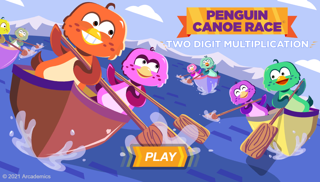 Kanu-Pinguine