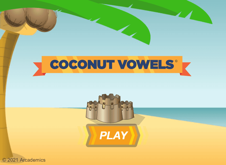 Coconut Vowels