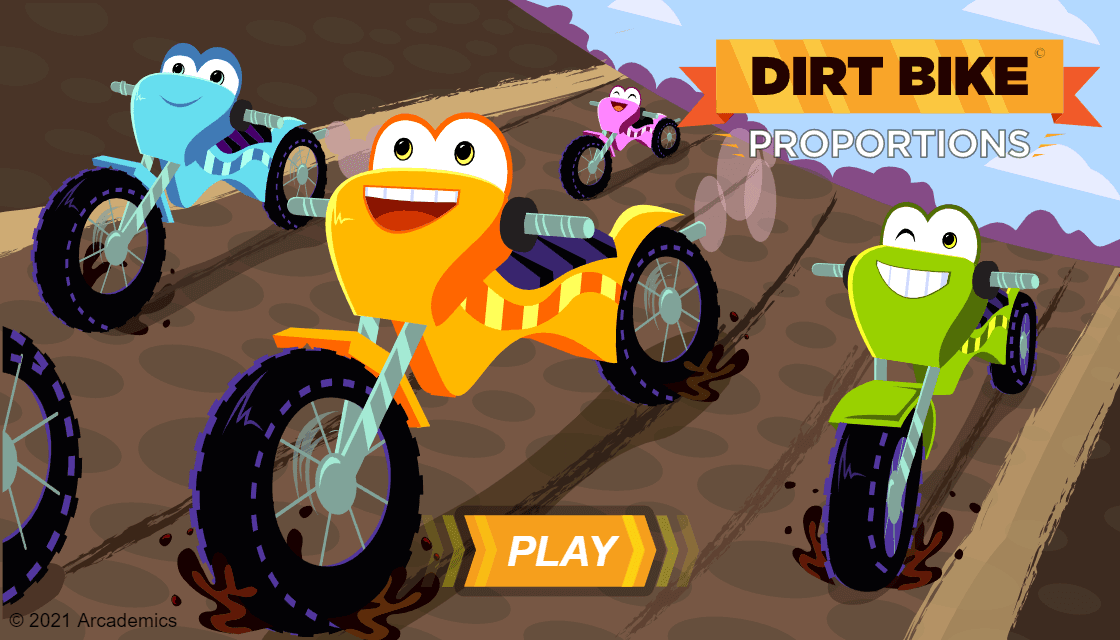 Cross-Motorrad-Proportionen