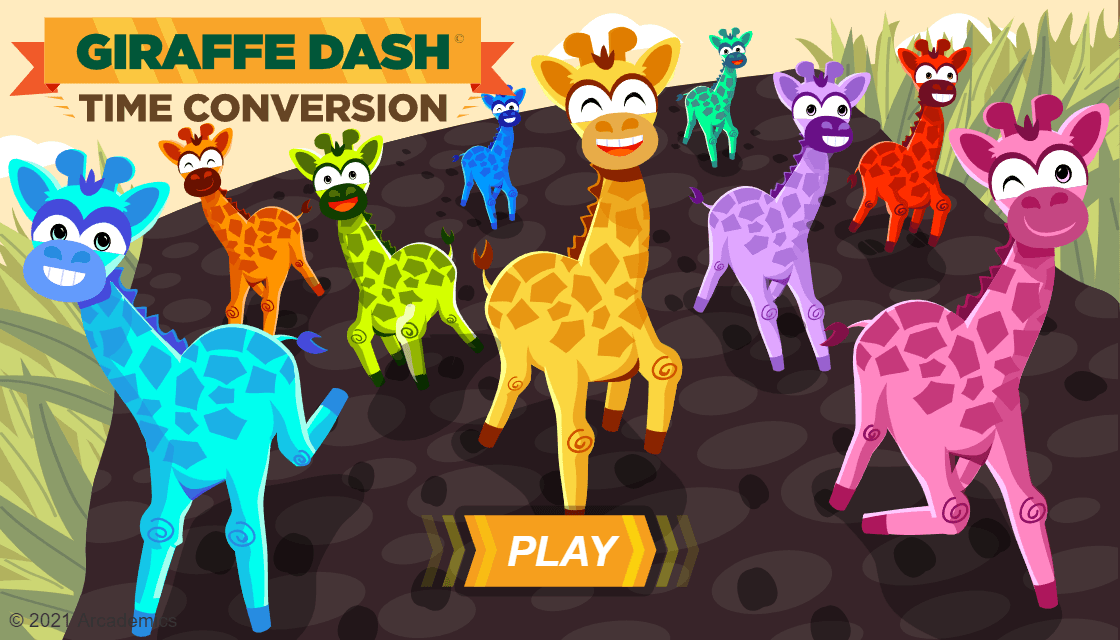 Giraffe Dash