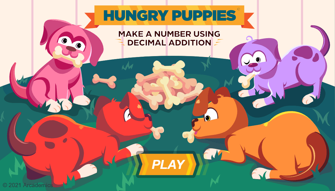 Hungry Puppies