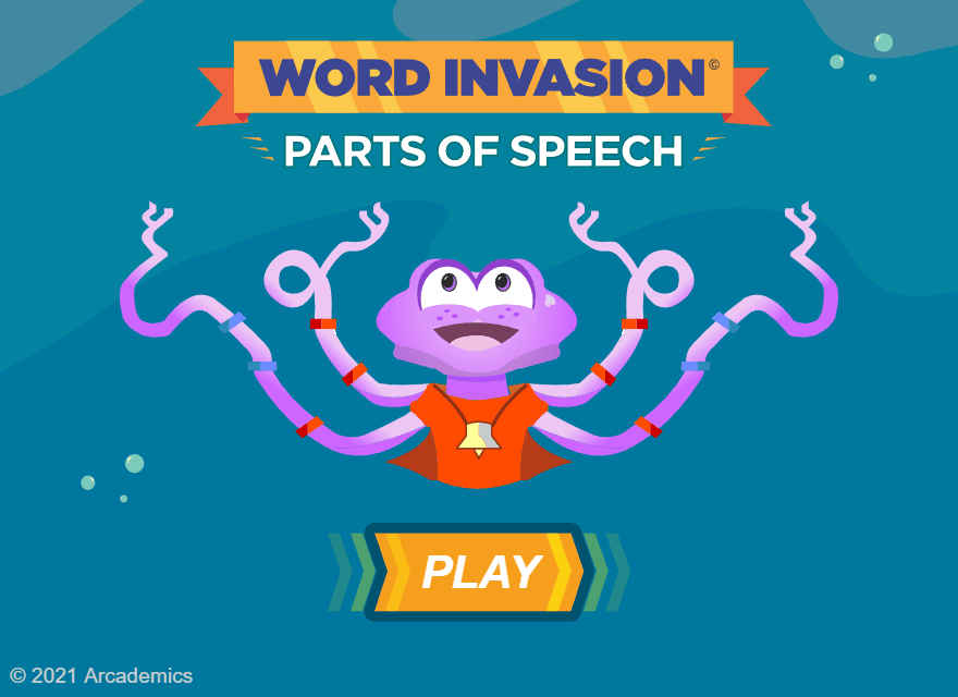 Word Invasion