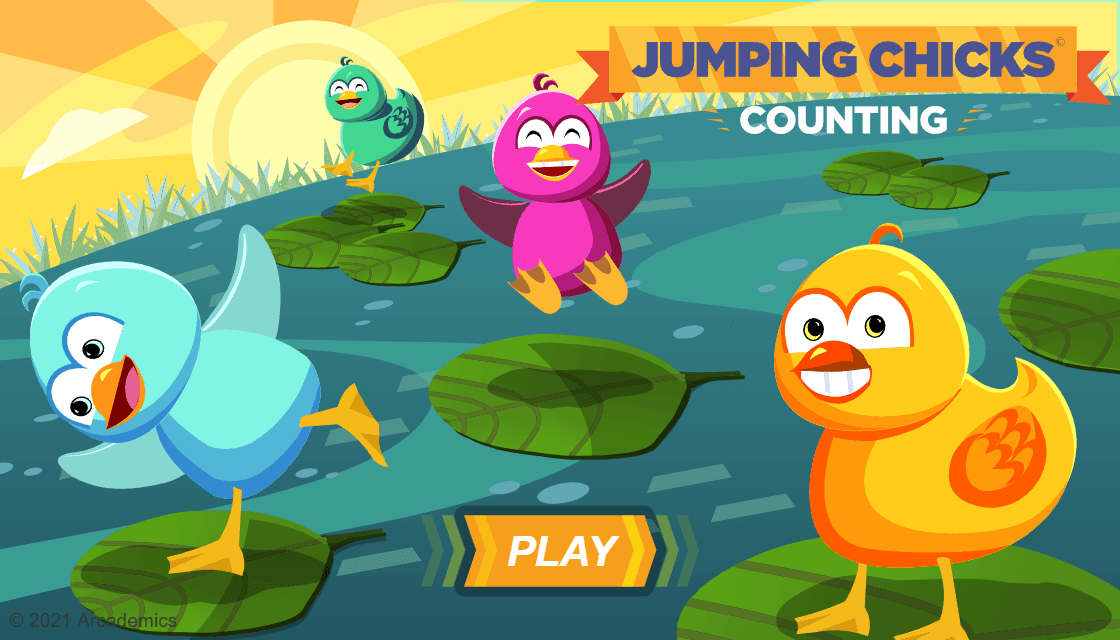 Jumping Chicks