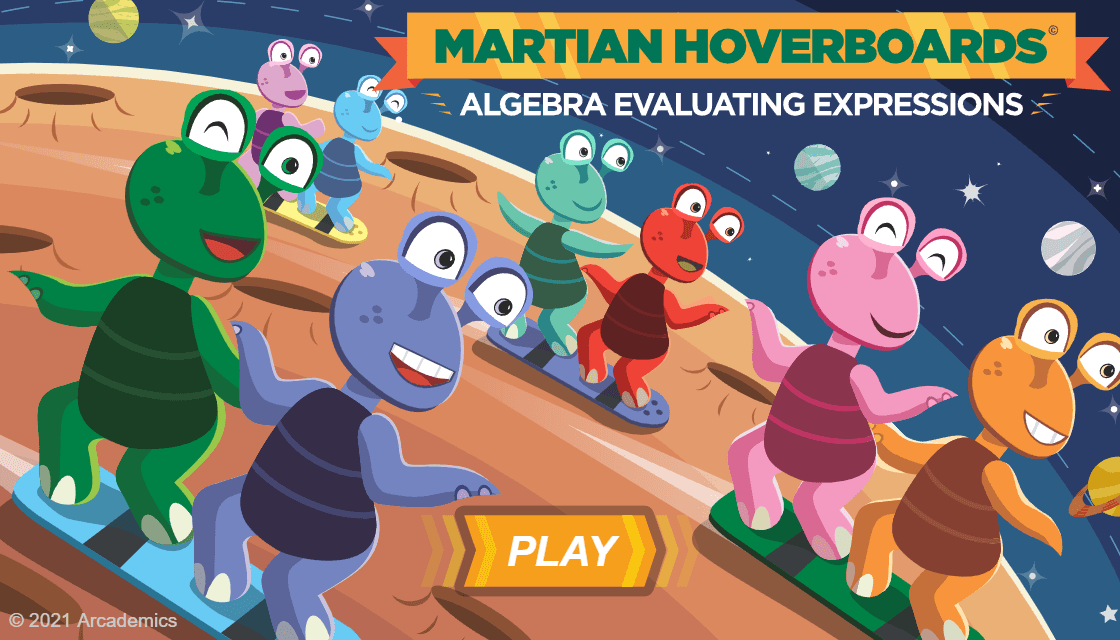 Martian Hoverboards