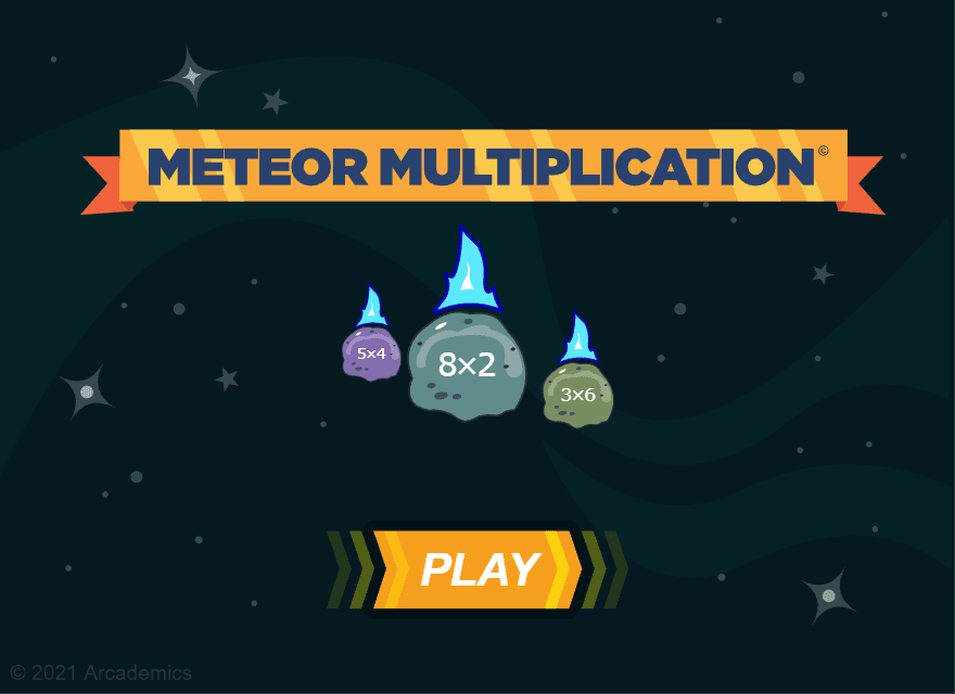 Meteor-Multiplikation