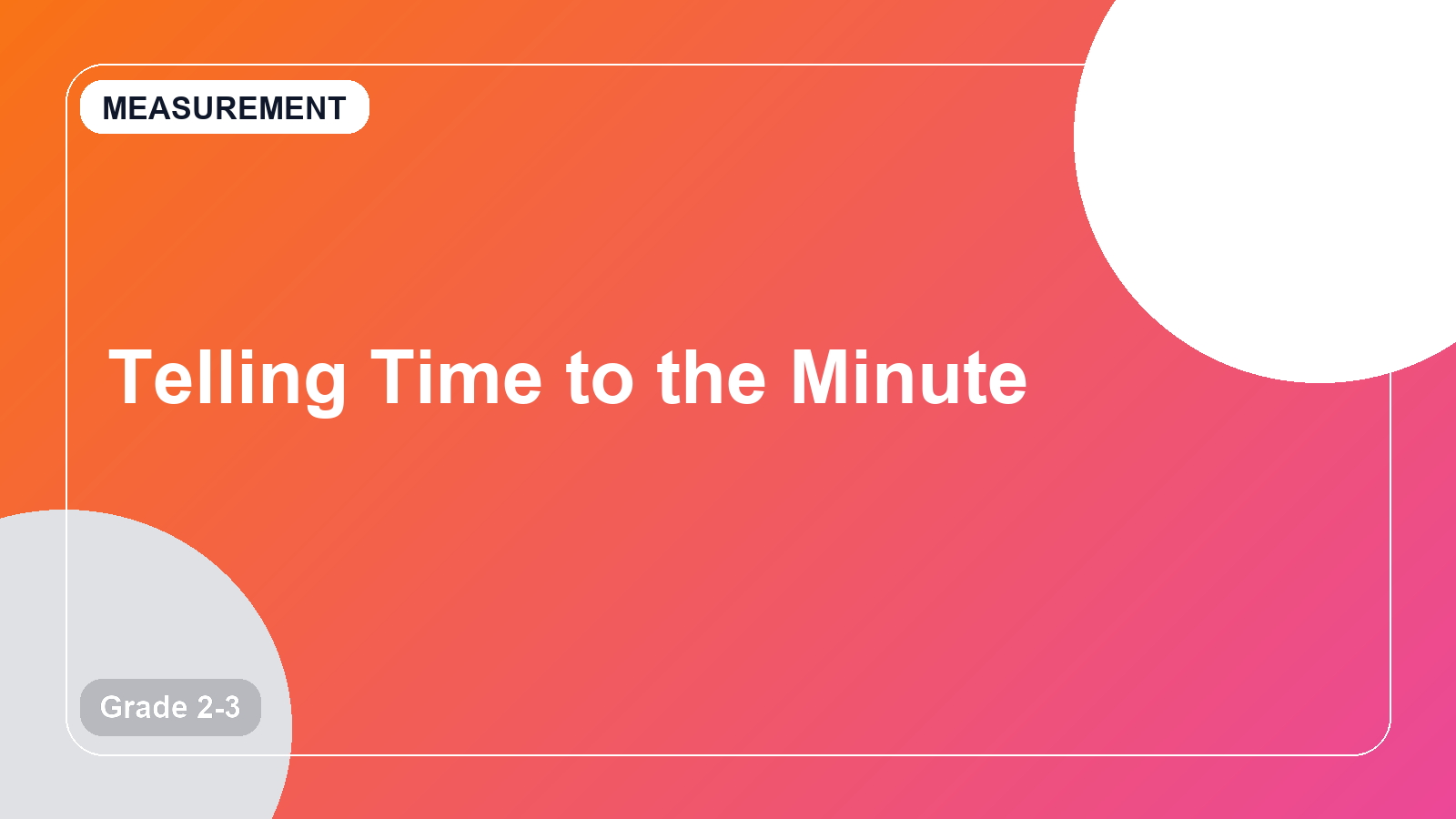 Uhrzeit auf die Minute genau
